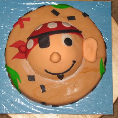 Pirate Cake