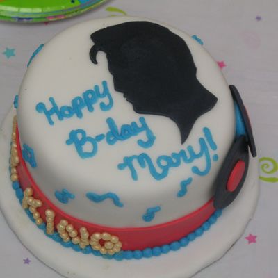 Elvis Birthday Cake.