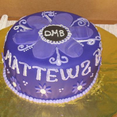 Dmb Concert Cake