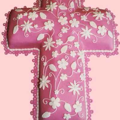 Pink Cross