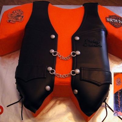 Harley Leather Vest