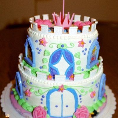 Disney Princess Castle