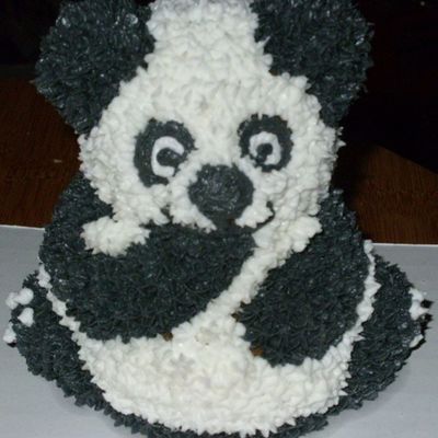 3D Mini Panda
