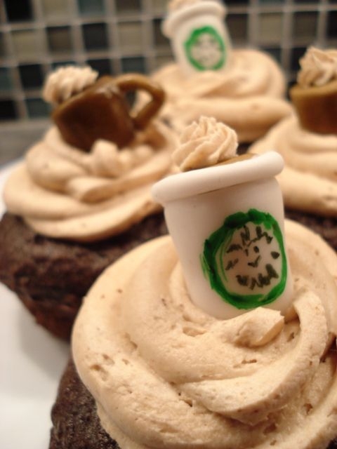 Cafe Mocha Cupcakes