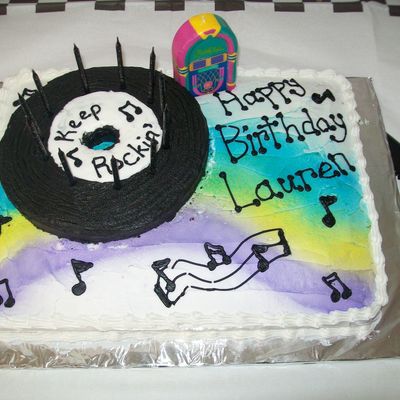 50's Rockin' Birthday