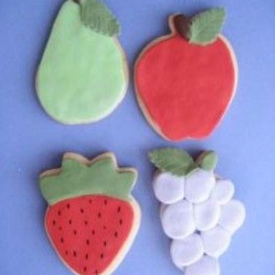Fruit Cookies