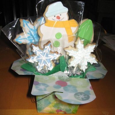 Christmas Cookie Bouquet