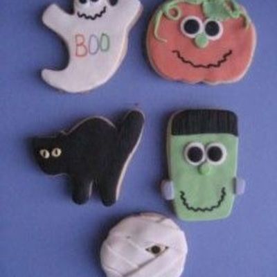 Halloween Cookies