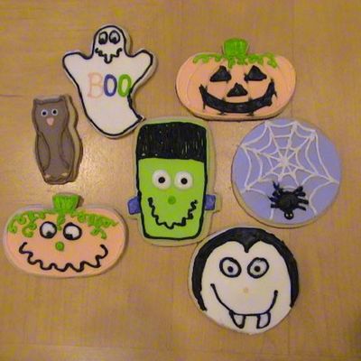 Halloween Cookies