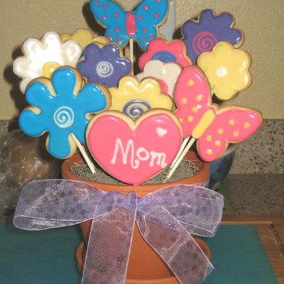 Mother's Day Cookie Bouquet