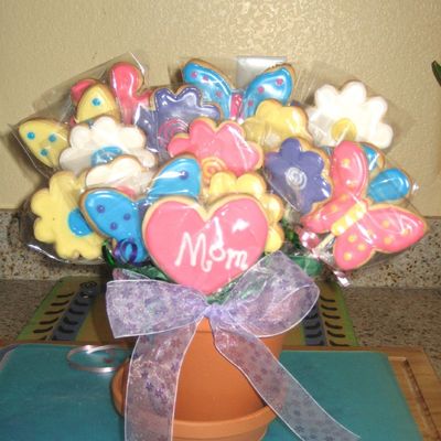 Mother's Day Cookie Bouquet 2