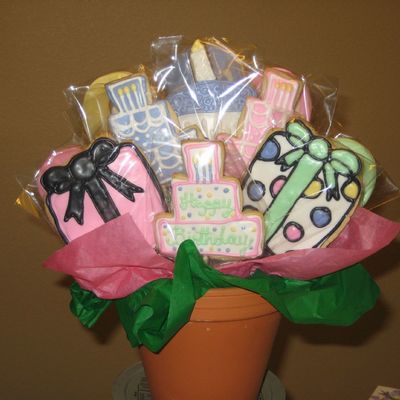 Birthday Cookie Bouquet 2