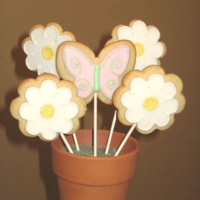 Flower Cookie Bouquet