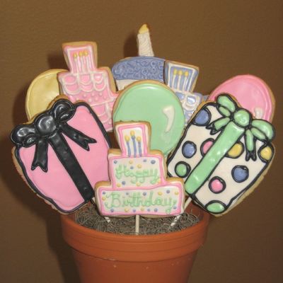 Birthday Cookie Bouquet