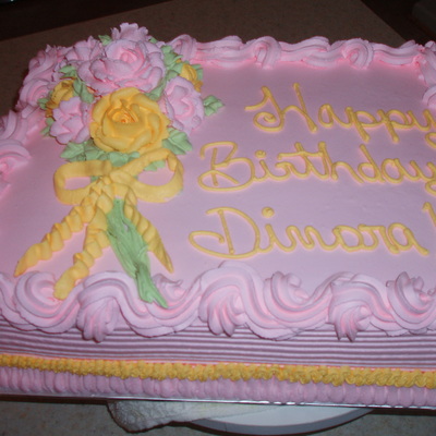 Roses Cake