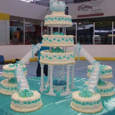 Turquoise Cake