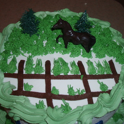 Horse Cake