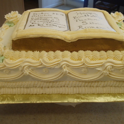 Bible Cake