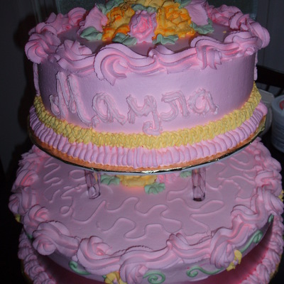 Pink Cake!!