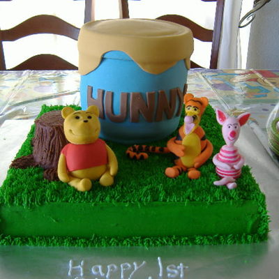 Winnie The Pooh And Friends