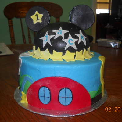 Mickey Cake