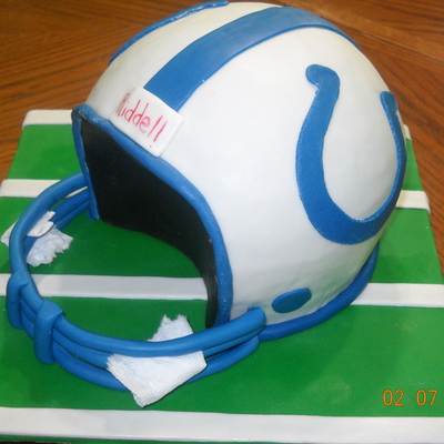 Colts Helmet