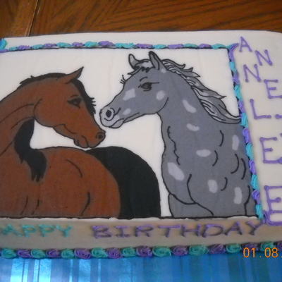 Horse Cake