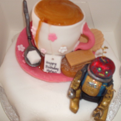 Cup Of Tea For A Robot!