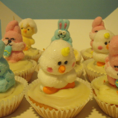 Easter Cupcakes