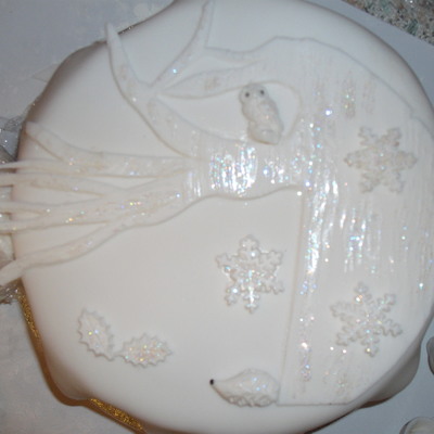 Snow Scene.....work In Progress!