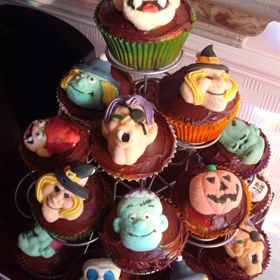 Halloween Cupcakes