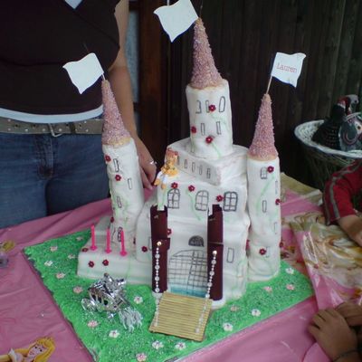 Fairy Castle Cake