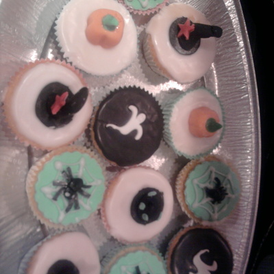 Halloween Cupcakes