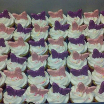 Butterfly Cupcakes