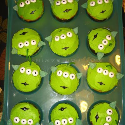 Toy Story Aliens