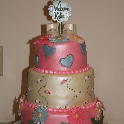 Baby Shower Cake