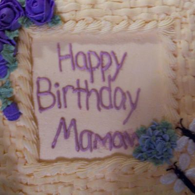Happy Birthday Mamaw