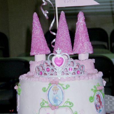 Katie's 3Rd Birthday Cake