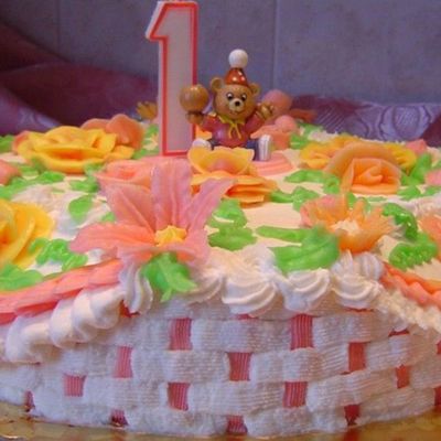 Primo Compleanno Di Sofia