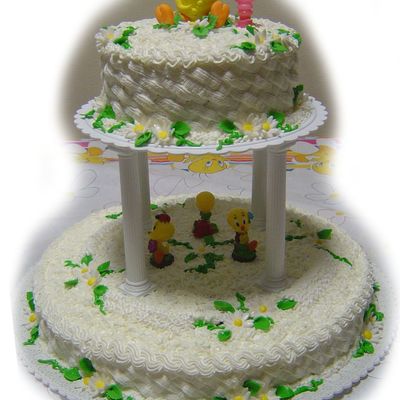Tweety Cake
