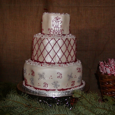 My First Wedding Cake