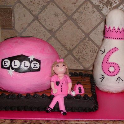 Bowling Cake