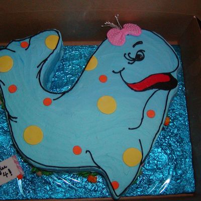 Whale Cake