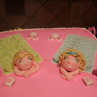 Sleep Over Cake