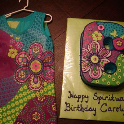 Spiritual Birthday Cake