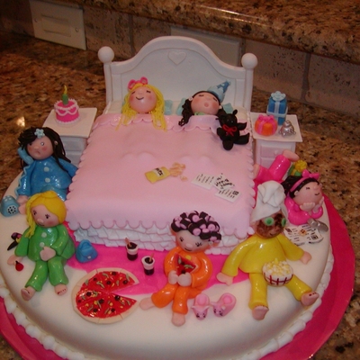 Sleepover Cake