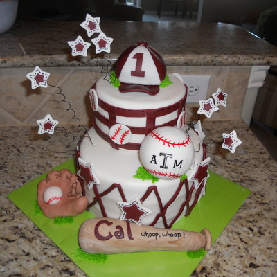 Texas Aggie Cake