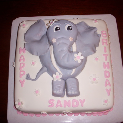 Elephant Cake