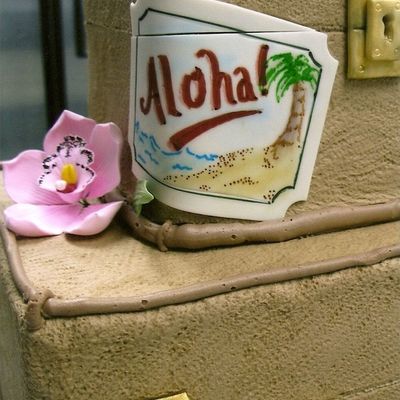 Suitcase Bridal Shower