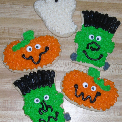 Halloween Cookies